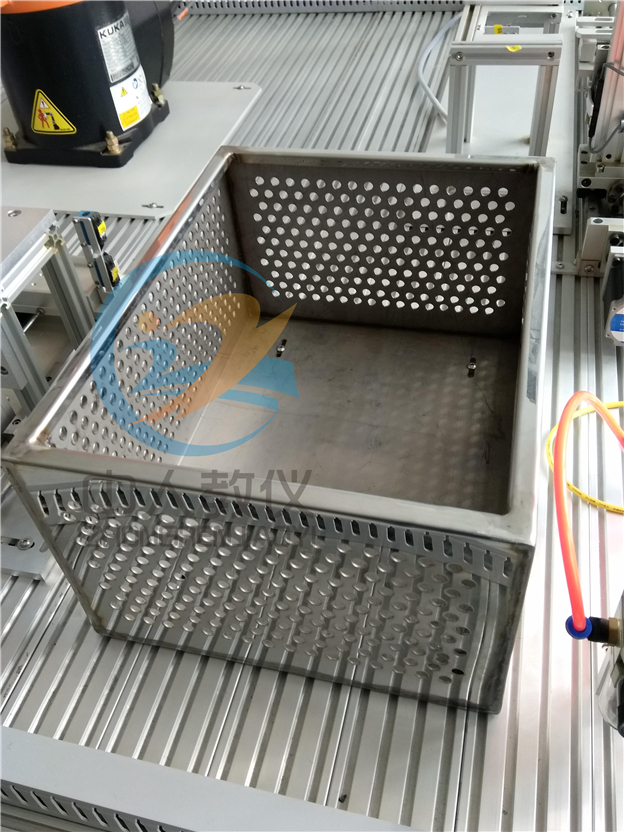 产业机器人与智能视觉体系利用实训拆卸,机器人实训台，成品单位