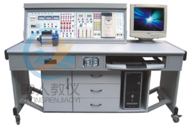 智能型变频调速尝试台,变频调速与测试实训装配