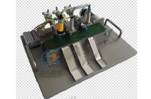 材料分拣什物模子,材料分拣节制实训模子