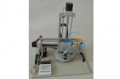 四轴机器手什物模子