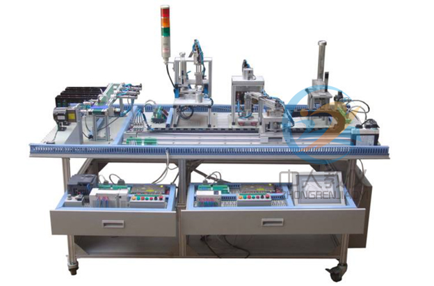 主动出产线实训拆卸,智能出产线尝试台