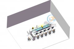 小型直线智能建造实训装配