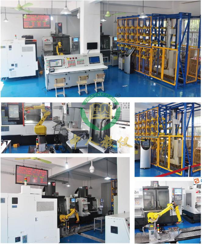 智能加工柔性实训体系,智能工场实训体系(WMS+MES+ERP)案例2