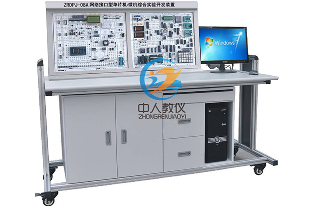 收集接口型微机综合实训装配,微机接口综合开辟尝试台132